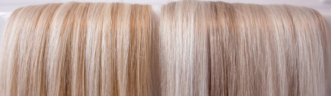 [How to] Clip-in hair extensions wassen met zilvershampoo