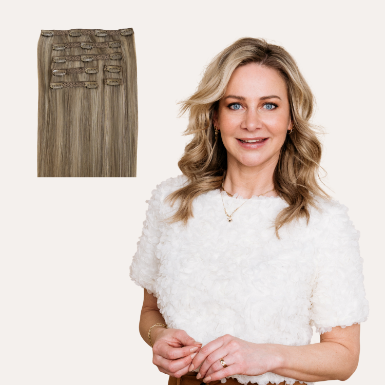 Clip In Hair 30cm/100g