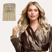 Clip In Hair 40cm/120g