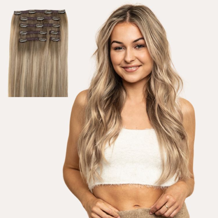 Clip In Hair 50cm/160g