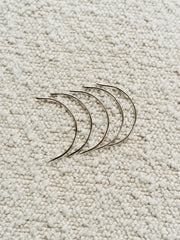 C Needles for Secret Wefts