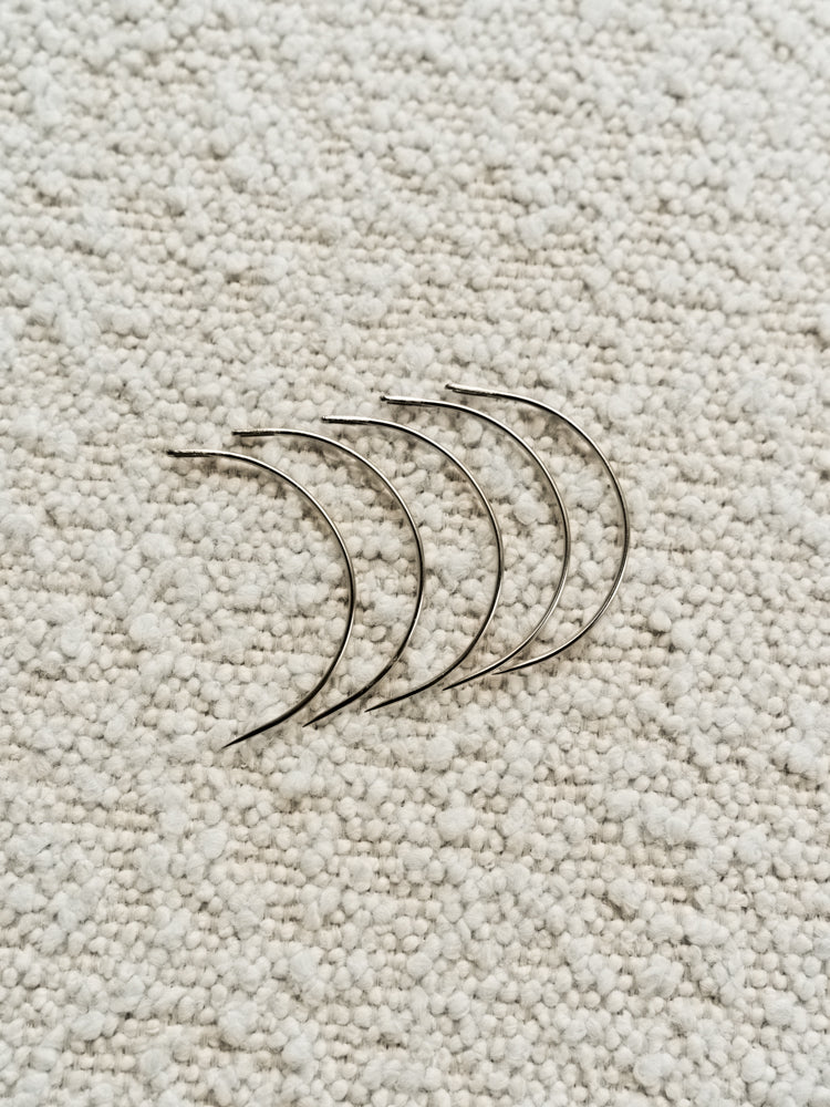 C Needles for Secret Wefts