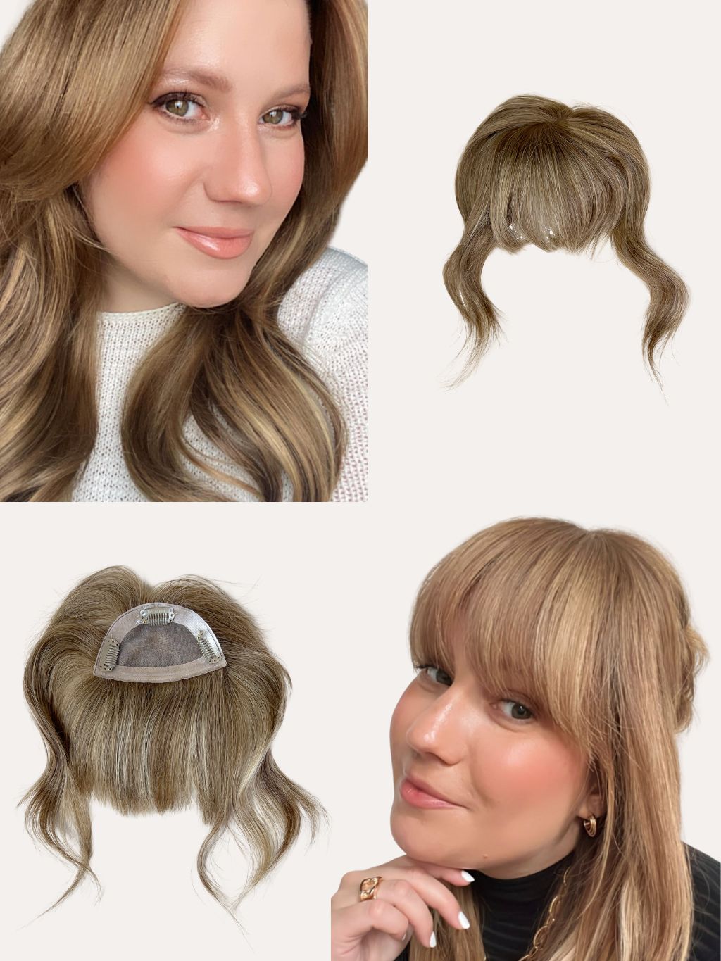 Clip-in Fringe