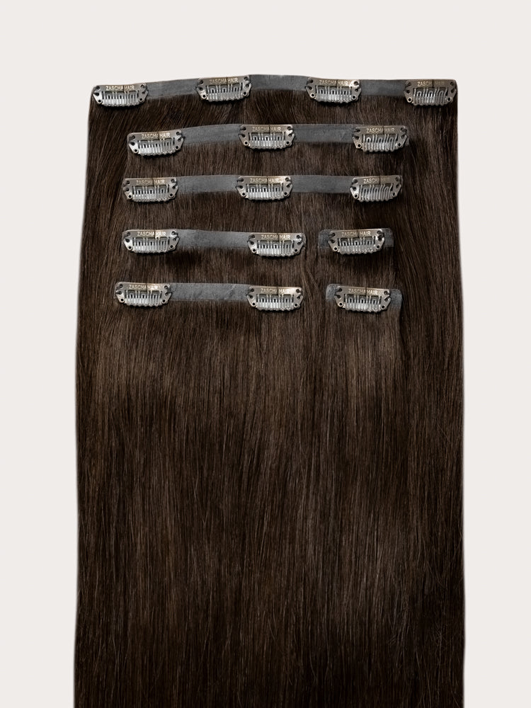 Invisible Clip-In Hair 40cm (16") / 120g