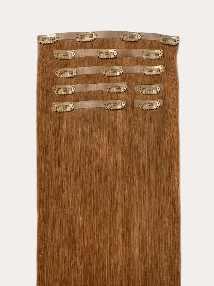 Invisible Clip-In Hair 40cm (16") / 120g