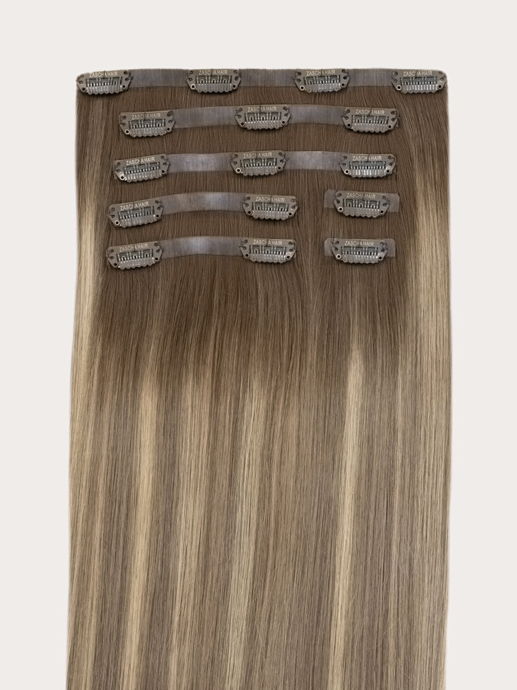 Invisible Clip-In Hair 50cm (20") / 160g
