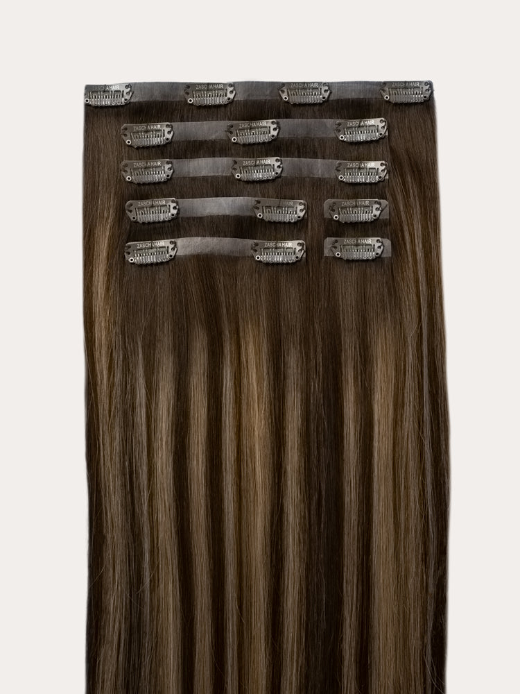 Invisible Clip-In Hair 50cm (20") / 160g