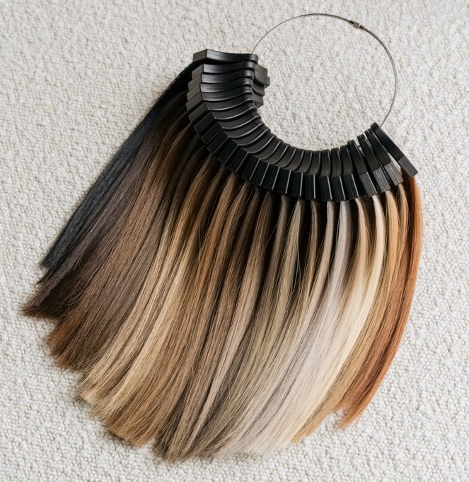 Zascha Hair Kleurenringen
