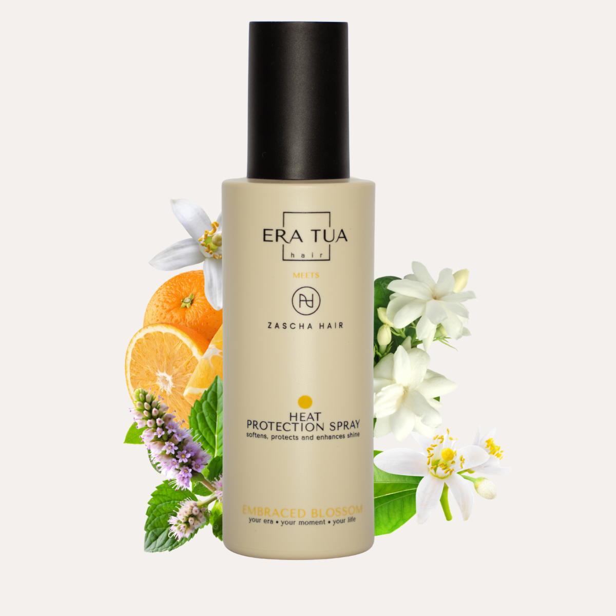 Era Tua x Zascha Hair Heat Protection Spray