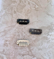Clips (per 3 stuks)