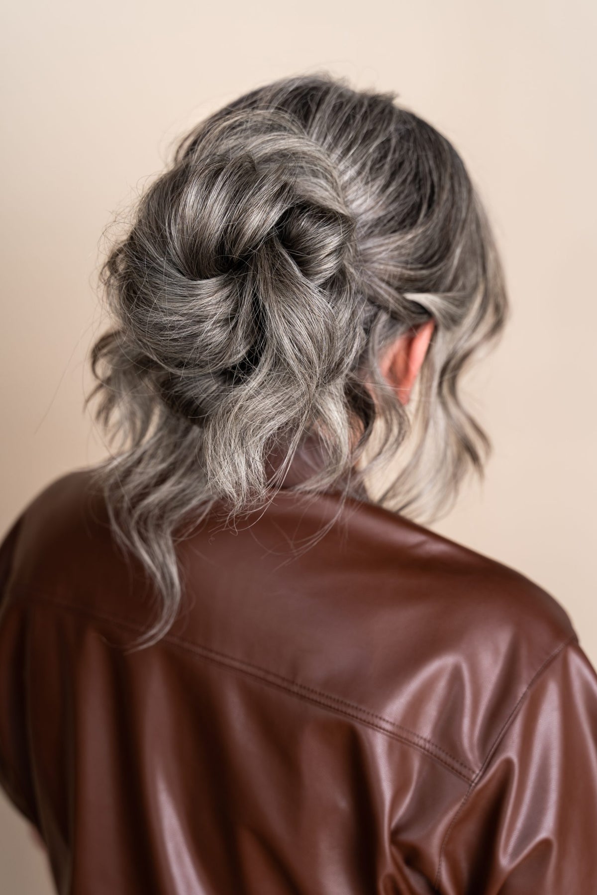 Clip-in Bun